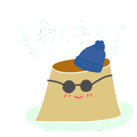 Pudding ぷりん Sticker