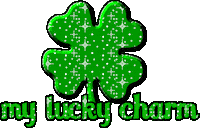 luck STICKER