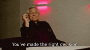 blood drive right decision GIF by SYFY