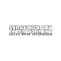 Dj Sticker by Scratched Out Ent