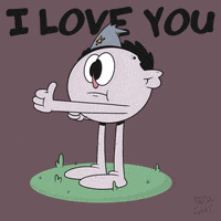 Happy I Love You GIF by Fresh Cake