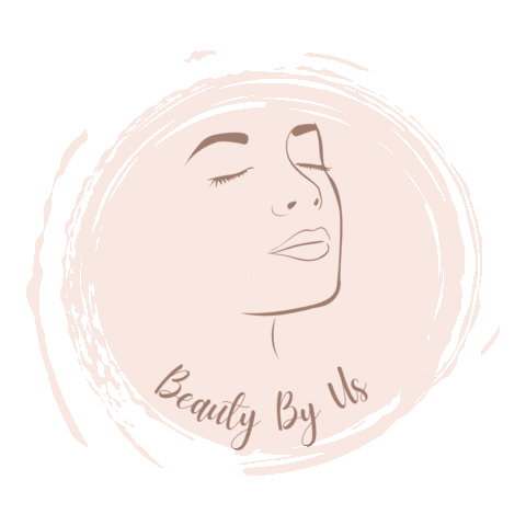 Beautybyus brows beauty salon beautybyus Sticker
