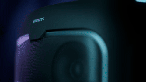 ID8 giphygifmaker samsung samsung sound tower mx-st40f party audio GIF