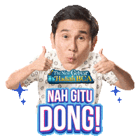 Awesome Vino Sticker by VIRA BCA