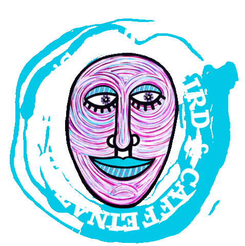 Caffeine Sticker by Bizarre Coffee Company