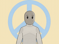 Ai Peace GIF by 1X Technologies