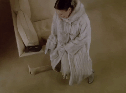 furglamor giphyupload fur too much fur coat GIF