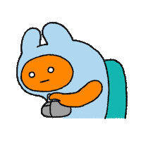 Tired Space Out Sticker by TMON