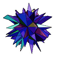 3D Spinning Sticker by Vince Mckelvie