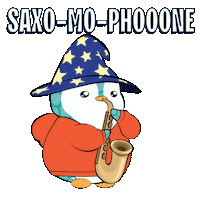 Band Song Sticker by Pudgy Penguins
