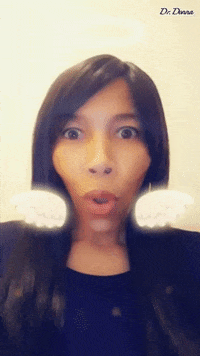 donnathomas-rodgers smile wow omg wtf GIF