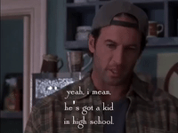 season 1 netflix GIF by Gilmore Girls 