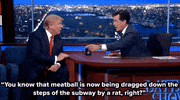 late show trump GIF