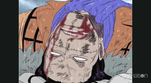 raining one piece GIF by Funimation