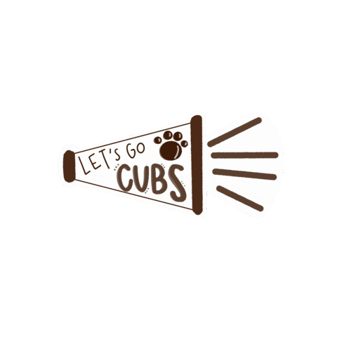 Megaphone Mca Sticker by Mount Carmel Academy