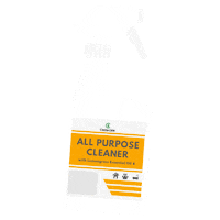 Cleaner Non Toxic Sticker by Cedarcide