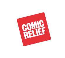 Red Nose Day Logo Sticker by Comic Relief