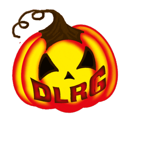 Kürbis Dlrg Sticker by OG Aldenhoven