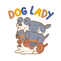 Stefisundays dog dogs doggo stefisundays Sticker