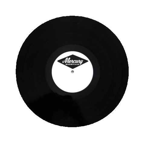 Record Mercury Sticker by MCA