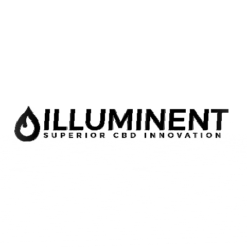 illuminentofficial giphygifmaker logo 420 cbd GIF