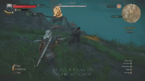 TopGEldenG giphygifmaker giphyattribution witcher 3 GIF