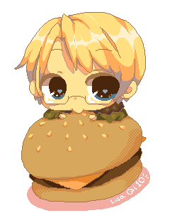 cheeseburger STICKER