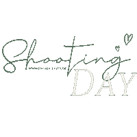 Shootingday Sticker by hannaeyler_fotografie