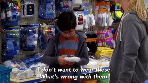 season 1 loathing and tube socks GIF by mom