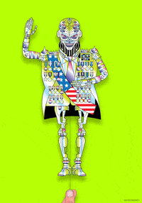 Jumping Jack Dance GIF by PEEKASSO