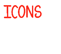 Icons Sticker by Suany