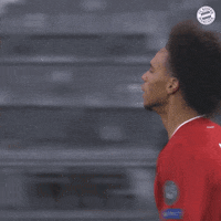 Champions League Reaction GIF by FC Bayern Munich