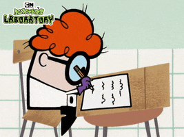Dexters Laboratory School GIF by Cartoon Network