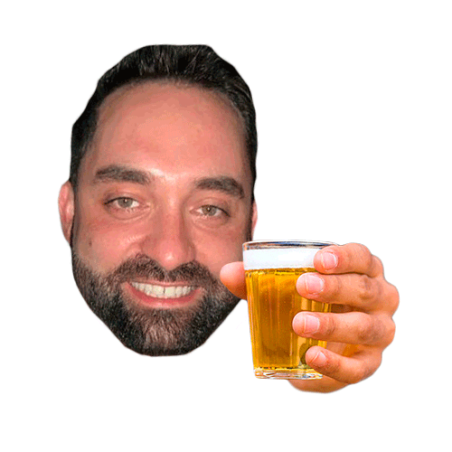 Drunk Fun Sticker