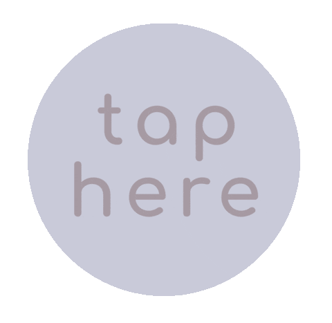 Coffee Click Here Sticker by The Pineapple Labs