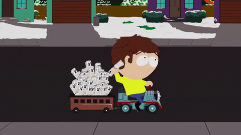 street delivery GIF by South Park 