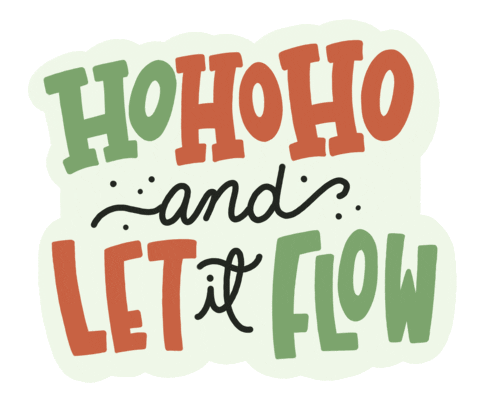 Christmas Santa Sticker