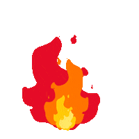 Fire Love Sticker by Uprising Festival