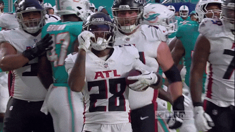 Football Celebrate GIF by Atlanta Falcons