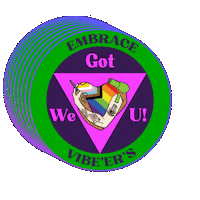 embrace_vibeers fiber fibers embracevibeers embrace vibeers Sticker