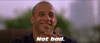 Not Bad Fast And Furious GIF by The Fast Saga