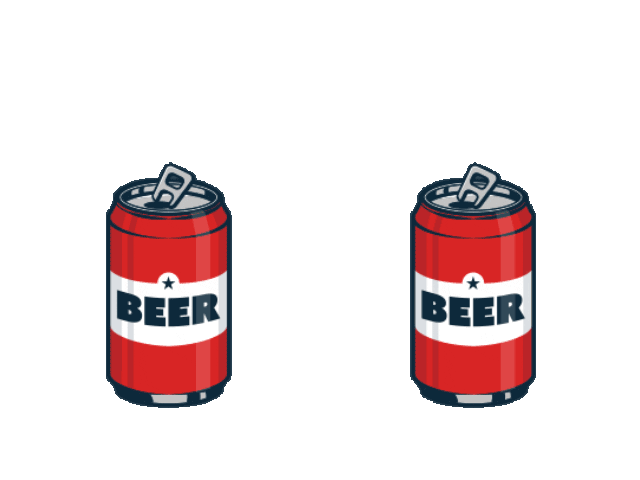 illustrescu giphyupload beer cheers romania Sticker