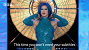 Drag Race Subtitles GIF by BBC Three