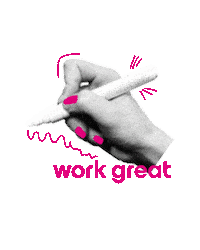 workgreat personalvermittlung workgreatworksbetter workgreat work great Sticker