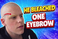 Eyebrow Bad Haircut GIF