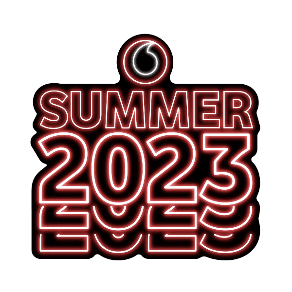 Summer Un Sticker by Vodafone Albania