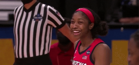 Happy Womens Basketball GIF by NCAA Championships