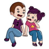 Kissing In Love Sticker
