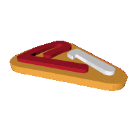 pizza1de food pizza yummy foodie Sticker