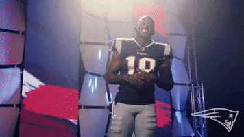 2018 Nfl Smile GIF by New England Patriots